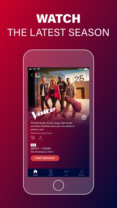 The NBC App - Stream TV Shows screenshot 5