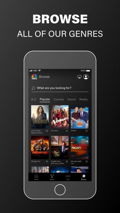 The NBC App - Stream TV Shows screenshot 6