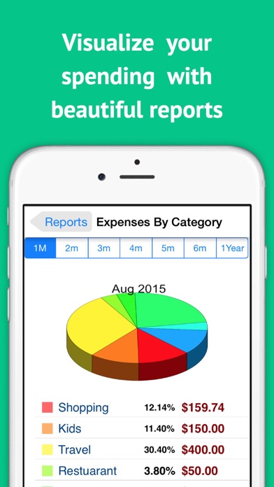 Checkbook - Accounts Tracker screenshot 3