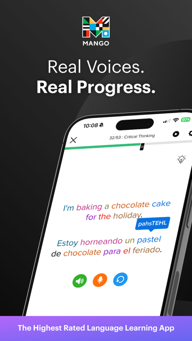 Mango Languages: Learning screenshot 1