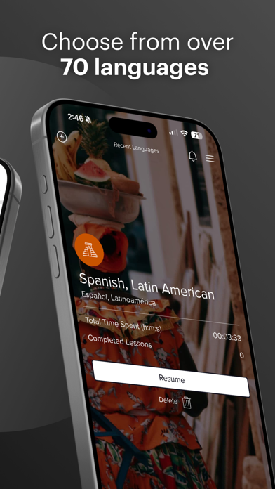 Mango Languages: Learning screenshot 2