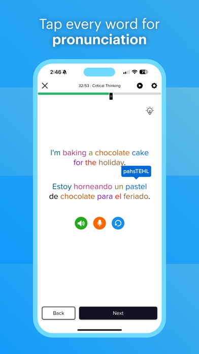 Mango Languages: Learning screenshot 3
