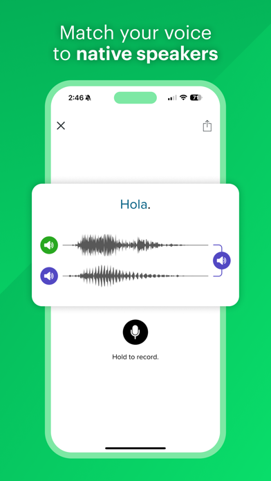 Mango Languages: Learning screenshot 4