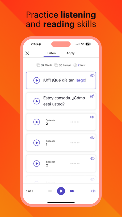 Mango Languages: Learning screenshot 6