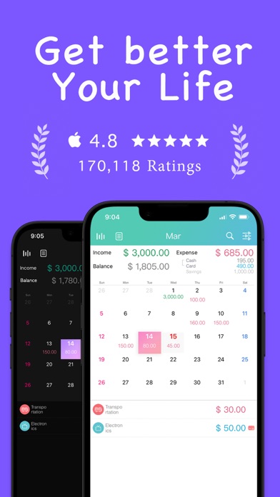 Weple Money: Expense Tracker screenshot 1