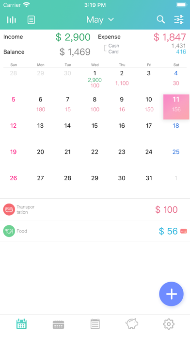 Weple Money: Expense Tracker screenshot 2