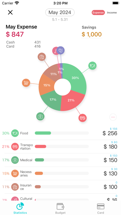 Weple Money: Expense Tracker screenshot 3