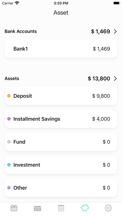 Weple Money: Expense Tracker screenshot 5