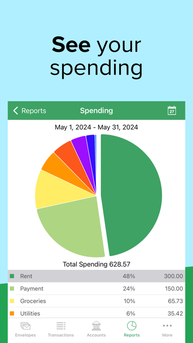 Goodbudget Budget Planner screenshot 2