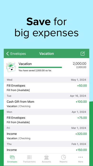 Goodbudget Budget Planner screenshot 5