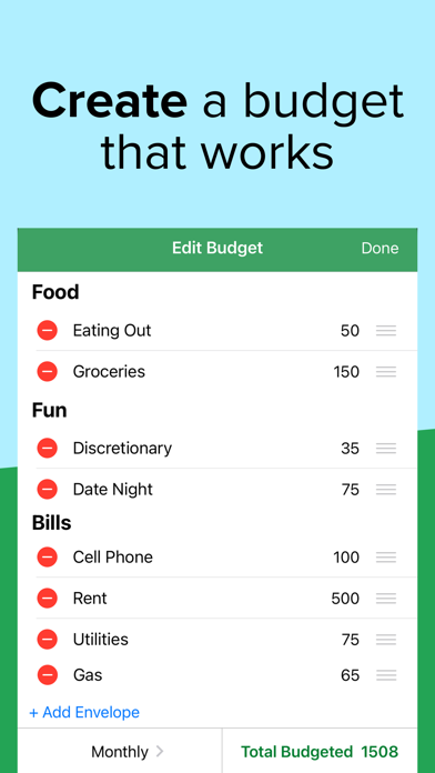 Goodbudget Budget Planner screenshot 6