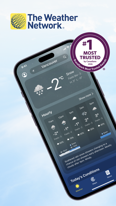 The Weather Network screenshot 1