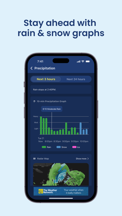 The Weather Network screenshot 5