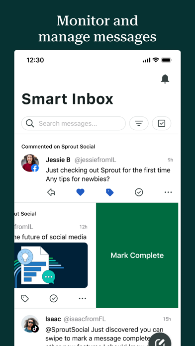 Sprout Social screenshot 2