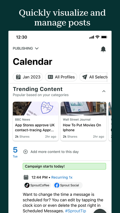 Sprout Social screenshot 5