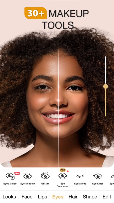 Perfect365: Face Makeup Editor screenshot 1