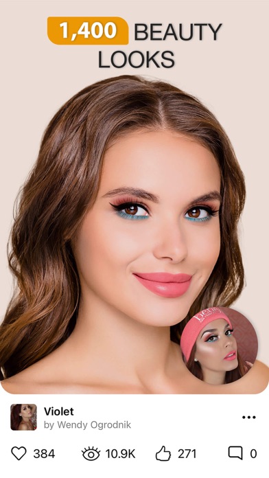 Perfect365: Face Makeup Editor screenshot 6