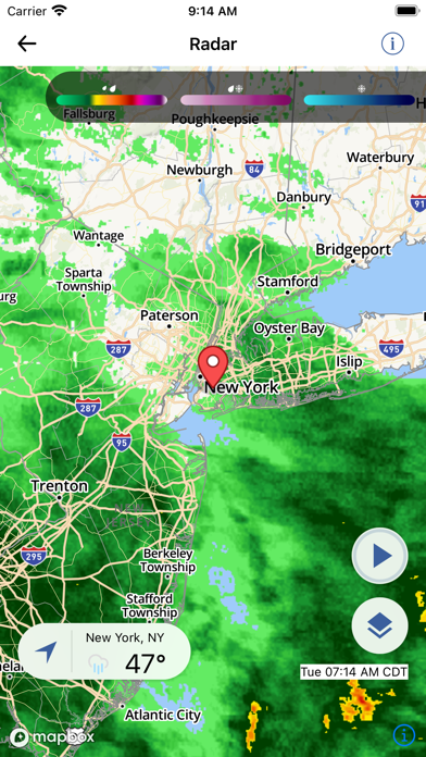 Local Weather Radar & Forecast screenshot 4