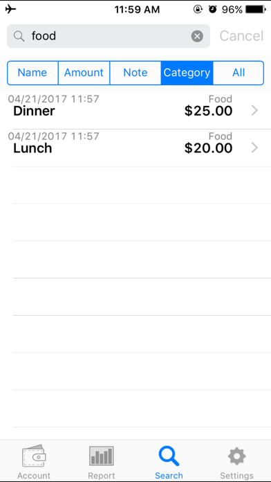 iSpending - Expense Tracker screenshot 4