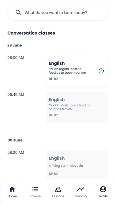 goFLUENT - Language Training screenshot 2