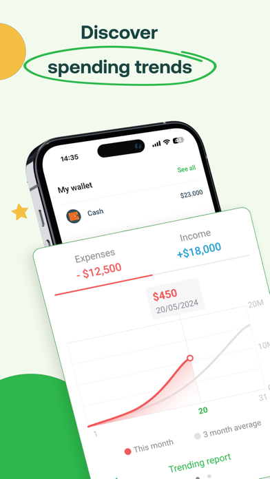 Money Lover: Money Manager screenshot 1