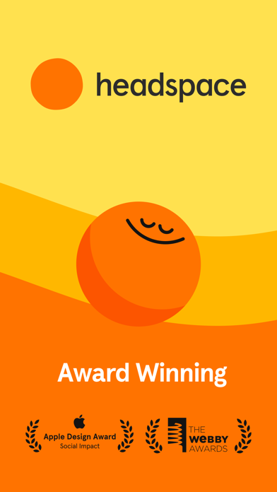 Headspace: Sleep & Meditation screenshot 1