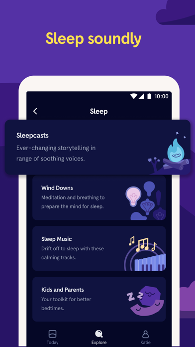 Headspace: Sleep & Meditation screenshot 3
