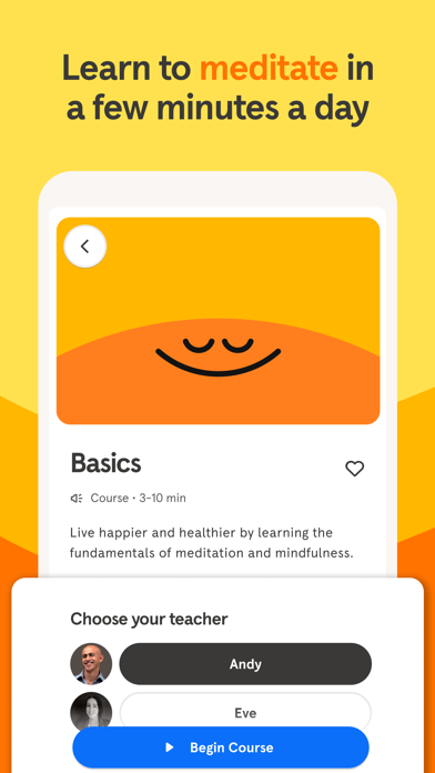 Headspace: Sleep & Meditation screenshot 4