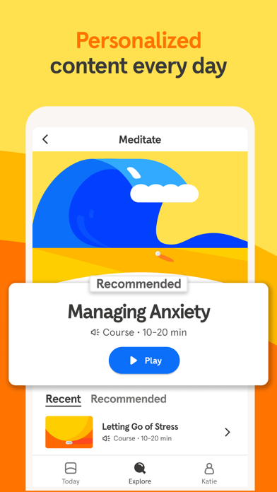 Headspace: Sleep & Meditation screenshot 6