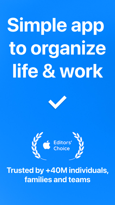Any.do: To do list & Planner screenshot 1