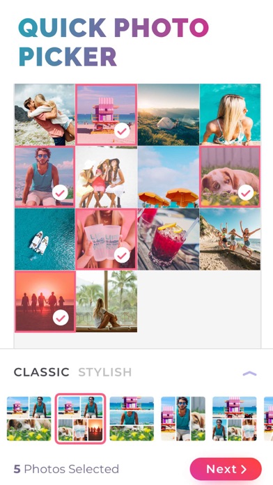 Photo Collage Maker PicJointer screenshot 3