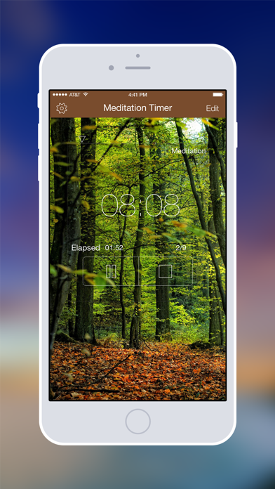 Pocket Meditation Timer screenshot 1