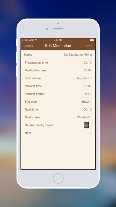 Pocket Meditation Timer screenshot 3