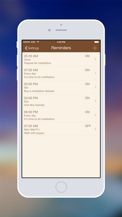 Pocket Meditation Timer screenshot 5