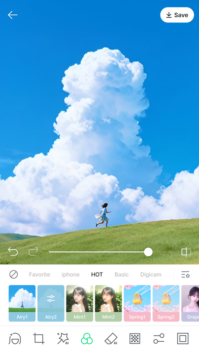 LINE Camera - Photo editor screenshot 1