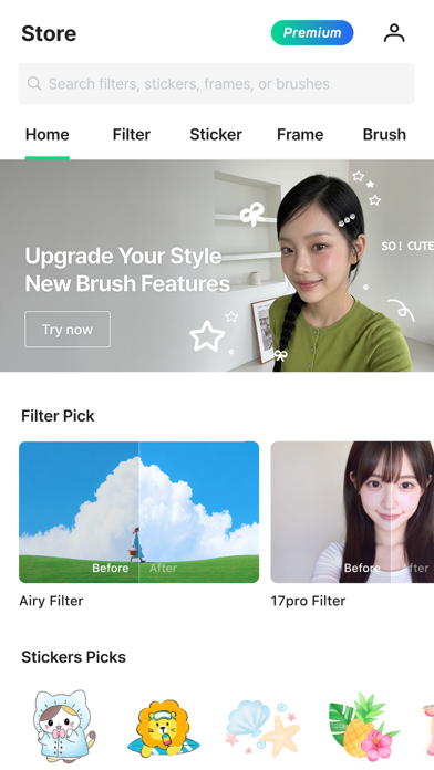 LINE Camera - Photo editor screenshot 3