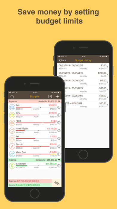 Money Monitor Pro screenshot 5