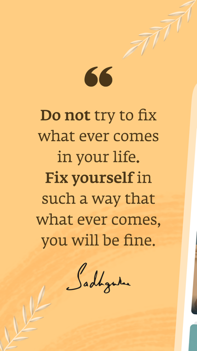 Sadhguru- Yoga & Meditation screenshot 1