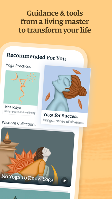 Sadhguru- Yoga & Meditation screenshot 2