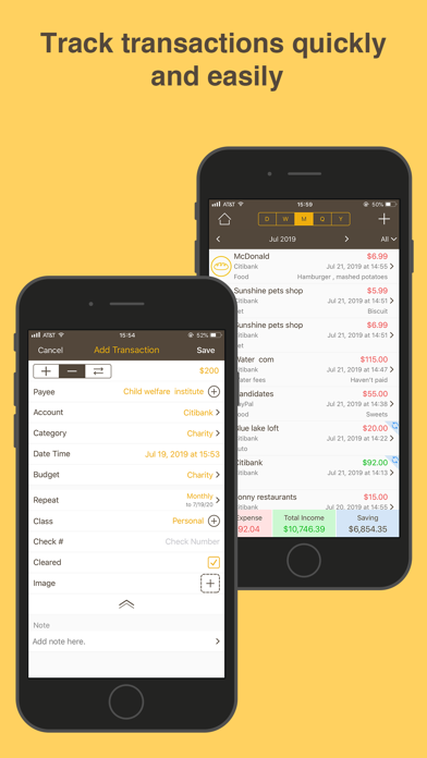Money Monitor: Expense Tracker screenshot 2