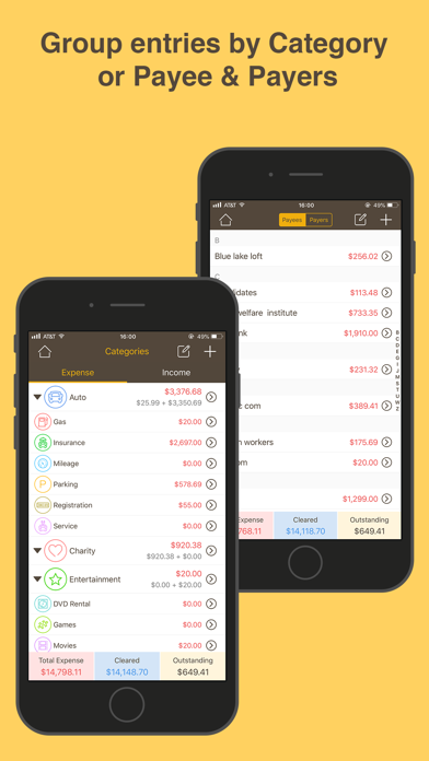 Money Monitor: Expense Tracker screenshot 4