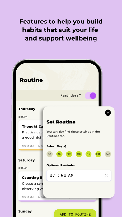 Smiling Mind: Mental Wellbeing screenshot 5