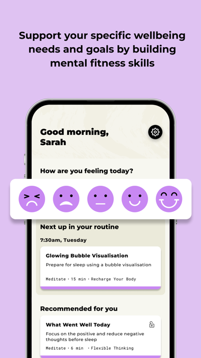 Smiling Mind: Mental Wellbeing screenshot 6