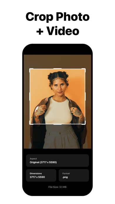 InstaSize: AI Photo Editor screenshot 3
