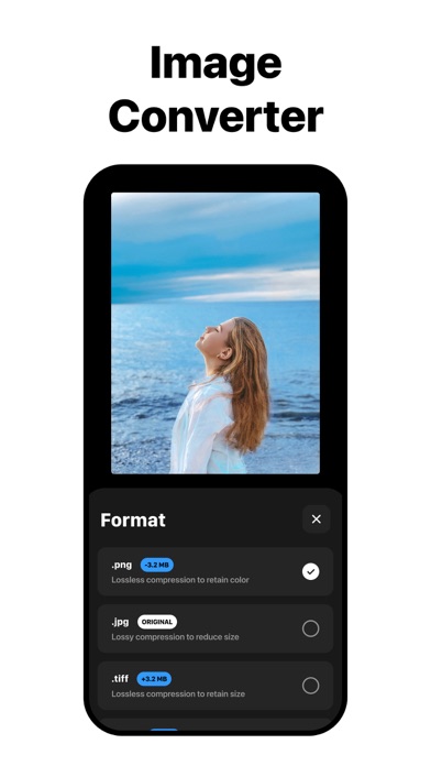 InstaSize: AI Photo Editor screenshot 5