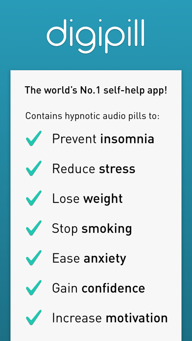 Digipill: Guided Meditation screenshot 1