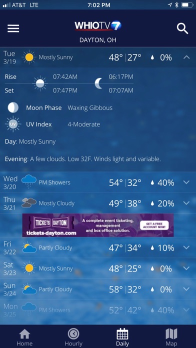 WHIO Weather screenshot 1