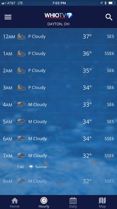 WHIO Weather screenshot 2