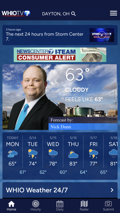 WHIO Weather screenshot 6