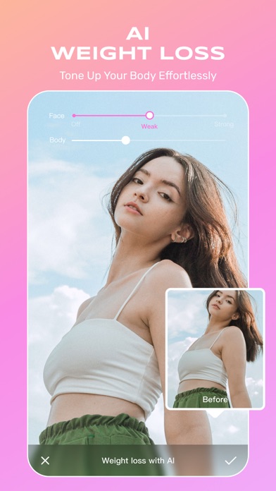 BeautyCam-Digicam&Photo Editor screenshot 3